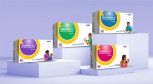 ARANAXPLUS (Artemether + Lumefantrine) 20mg/120mg x6