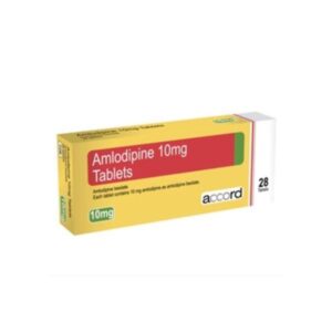 Amlodipine 10mg – High Blood Pressure & Heart Health Support Tablets