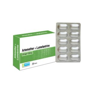Artelumex Tablets (Artemether + Lumefantrine 120mg) – Effective Antimalarial Treatment