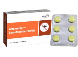 Artemether 80mg and Lumefantrine 480mg Tablets