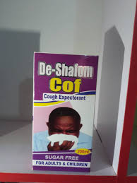 De Shalom Cof Expectorant – Cough Relief Syrup