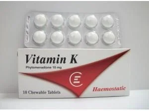 Vitamin K Tablets – Nutritional Supplement (200 Tablets)