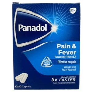 Panadol (Paracetamol) – Analgesic Pain Relief Tablets