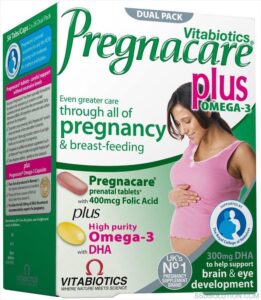 PregnantCare Plus – Nutritional Supplement (Vitabiotics)