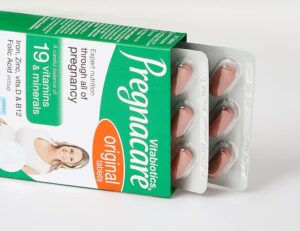 Vitabiotics Pregnacare Original – Pregnancy Nutritional Support Supplement