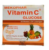 Vitamin C with Glucose Tablets (Mecure)