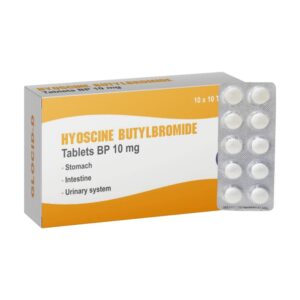 Nelcopan Hyoscine Butylbromide Tablets 10mg