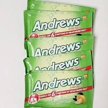Andrews Liver Salts – Fast Relief for Indigestion & Stomach Discomfort