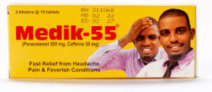 Medik-55 Analgesic (Pain Relief Medication)