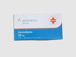 Novatis Amlodipine 10mg / 160mg / 12.5mg (Cardiovascular Medicine)