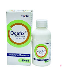 Cefixime (OCEFIX 100ML)