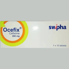 OCEFIX 200MG (CEFIXIME) SWIPHA – 10 TABLETS