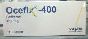 Ocefix 400mg (Cefixime) – Antibiotic Capsule