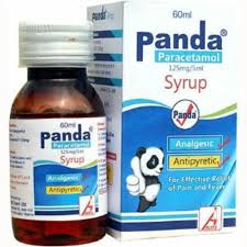 Panda Paracetamol Syrup 60ml (Analgesic)