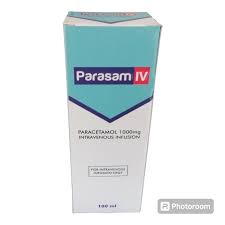 Parasam IV Paracetamol Intravenous Infusion 100ml – Fast-Acting Pain Relief & Fever Reduction
