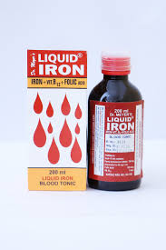 Dr. Meyes Liquid Iron 200ml – Blood Tonic for Iron Deficiency & Healthy Blood Formation