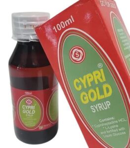 Cyprigold Syrup 100ml – Blood Tonic for Healthy Blood Formation and Vitality