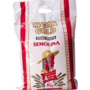 Mama Gold Semolina (Fine & White)